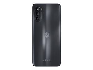 Motorola Moto G52 - 4G smartphone - double SIM - RAM 4 Go / Mémoire interne 128 Go - microSD slot - écran OEL - 6.6" - 2400 x 1080 pixels (90 Hz) - 3 x caméras arrière 50 MP, 8 MP, 2 MP - front camera 16 MP - gris charbon - PAU70002FR - Téléphones 4G