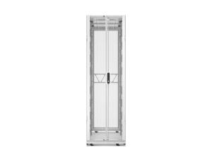 APC NetShelter SX Gen 2 - Rack armoire - H 1991 x L 600 x P 1200 mm, avec les côtés - sur le sol - blanc - 42U - 19" - AR3300W2 - Accessoires pour serveur