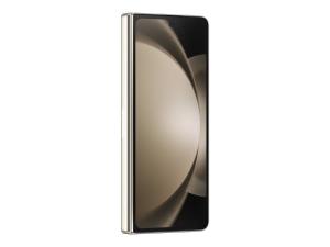 Samsung Galaxy Z Fold5 - 5G smartphone - double SIM - RAM 12 Go / Mémoire interne 1 To - écran OEL - 7.6" - 7.6" - 2176 x 1812 pixels 2176 x 1812 pixels (120 Hz) - 3 x caméras arrière 50 MP, 12 MP, 10 MP - 2x front cameras 10 MP, 4 MP - crème - SM-F946BZENEUB - Smartphones 5G