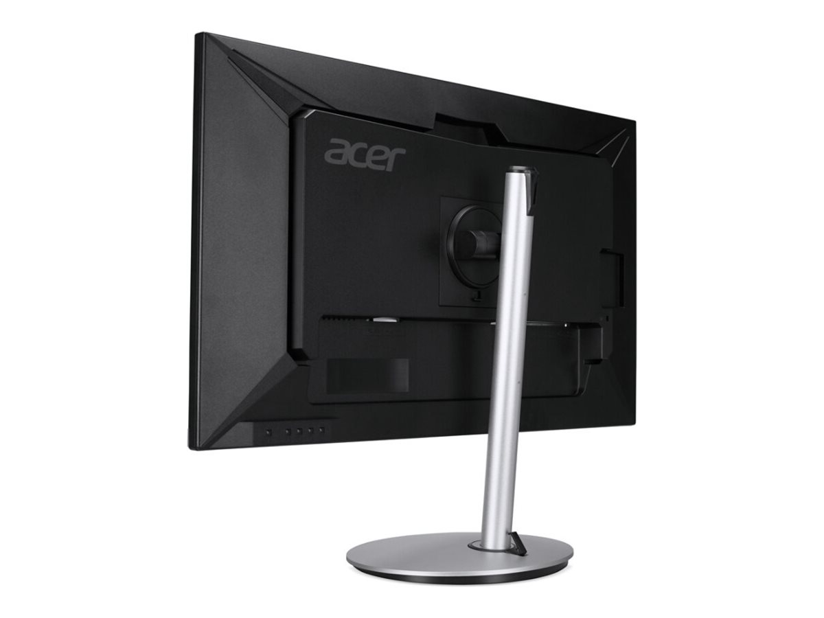 Acer CB322QK semipruzx - CB2 Series - écran LED - 32" (31.5" visualisable) - 3840 x 2160 4K @ 60 Hz - IPS - 350 cd/m² - 1000:1 - HDR10 - 4 ms - HDMI, DisplayPort, USB-C - haut-parleurs - argent - UM.JB2EE.006 - Écrans d'ordinateur