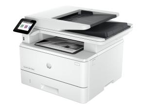 HP LaserJet Pro MFP 4102dw - Imprimante multifonctions - Noir et blanc - laser - Legal (216 x 356 mm) (original) - A4/Legal (support) - jusqu'à 38 ppm (copie) - jusqu'à 40 ppm (impression) - 350 feuilles - USB, USB 2.0, Gigabit LAN, Wi-Fi(n), hôte USB, Bluetooth - 2Z622F#B19 - Imprimantes multifonctions