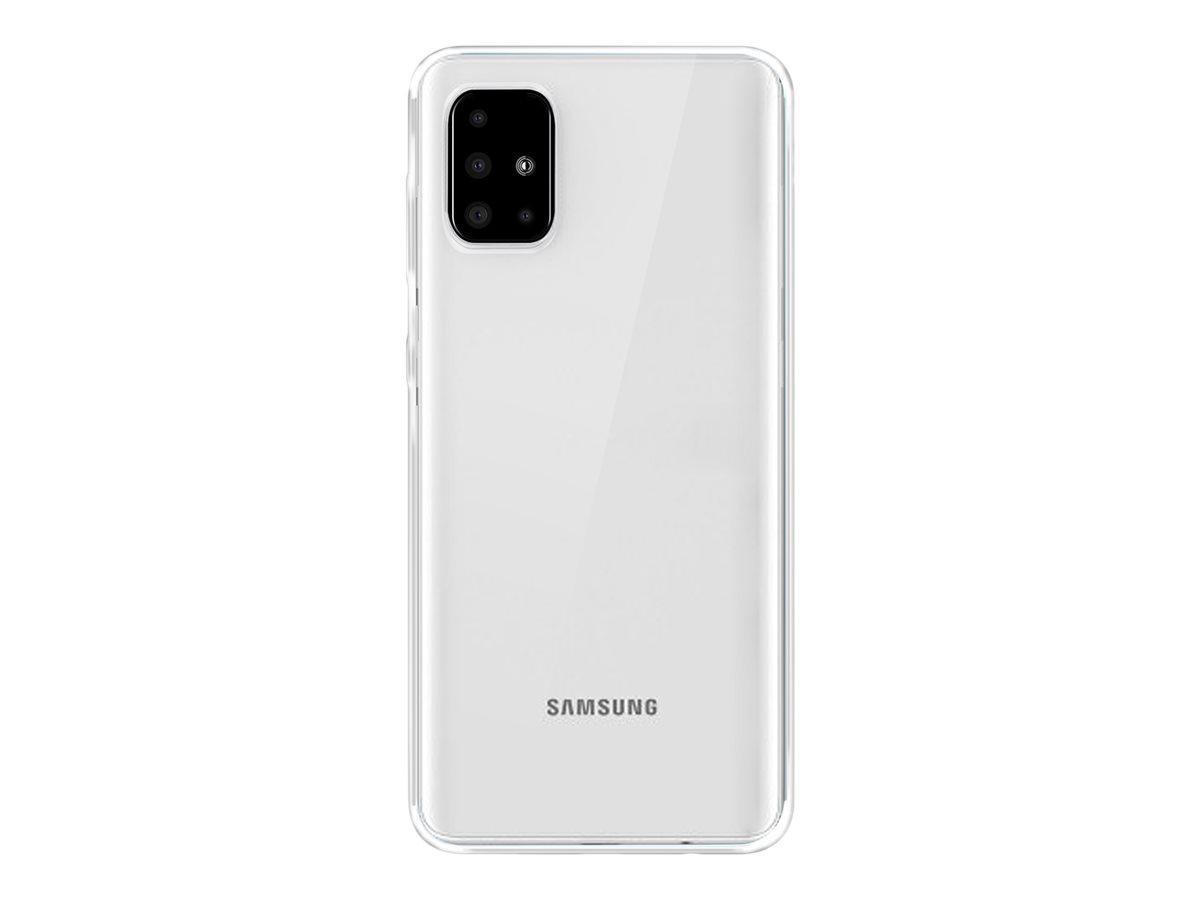 BIGBEN Connected - Coque de protection pour téléphone portable - silicone - transparent - pour Samsung Galaxy A71 - SILITRANSA71 - Coques et étuis pour téléphone portable