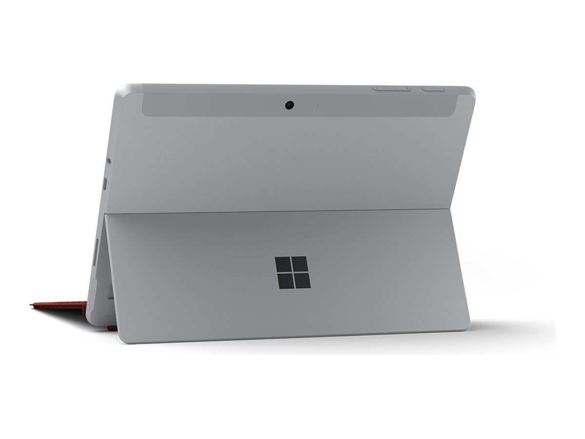 Microsoft Surface Go 4 for Business - Tablette - Intel N-series - N200 / jusqu'à 3.7 GHz - Win 10 Pro - UHD Graphics - 8 Go RAM - 256 Go SSD UFS - 10.5" écran tactile 1920 x 1080 (Full HD) - IEEE 802.11b, IEEE 802.11a, IEEE 802.11g, IEEE 802.11n, IEEE 802.11ac, Bluetooth 5.1, IEEE 802.11ax (Wi-Fi 6E) - Wi-Fi 6E - platine - XIM-00004 - Ordinateurs portables