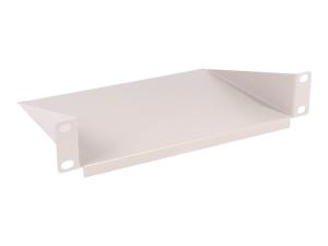 Uniformatic Modem Tray - Étagère pour rack - gris - 1U - 10" - 27222 - Accessoires pour serveur