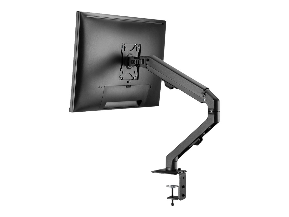 Neomounts FPMA-D650 - Kit de montage - pleine action - pour Écran LCD - acier - noir - Taille d'écran : 17"-27" - pinces montables, oeillet, montrable sur bureau - FPMA-D650BLACK - Accessoires pour écran