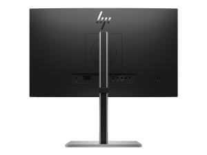 HP E24 G5 - Pas de support - E-Series - écran LED - 23.8" - 1920 x 1080 Full HD (1080p) @ 75 Hz - IPS - 250 cd/m² - 1000:1 - 5 ms - HDMI, DisplayPort, USB - tête noire - 6N6E9A9#ABB - Écrans d'ordinateur