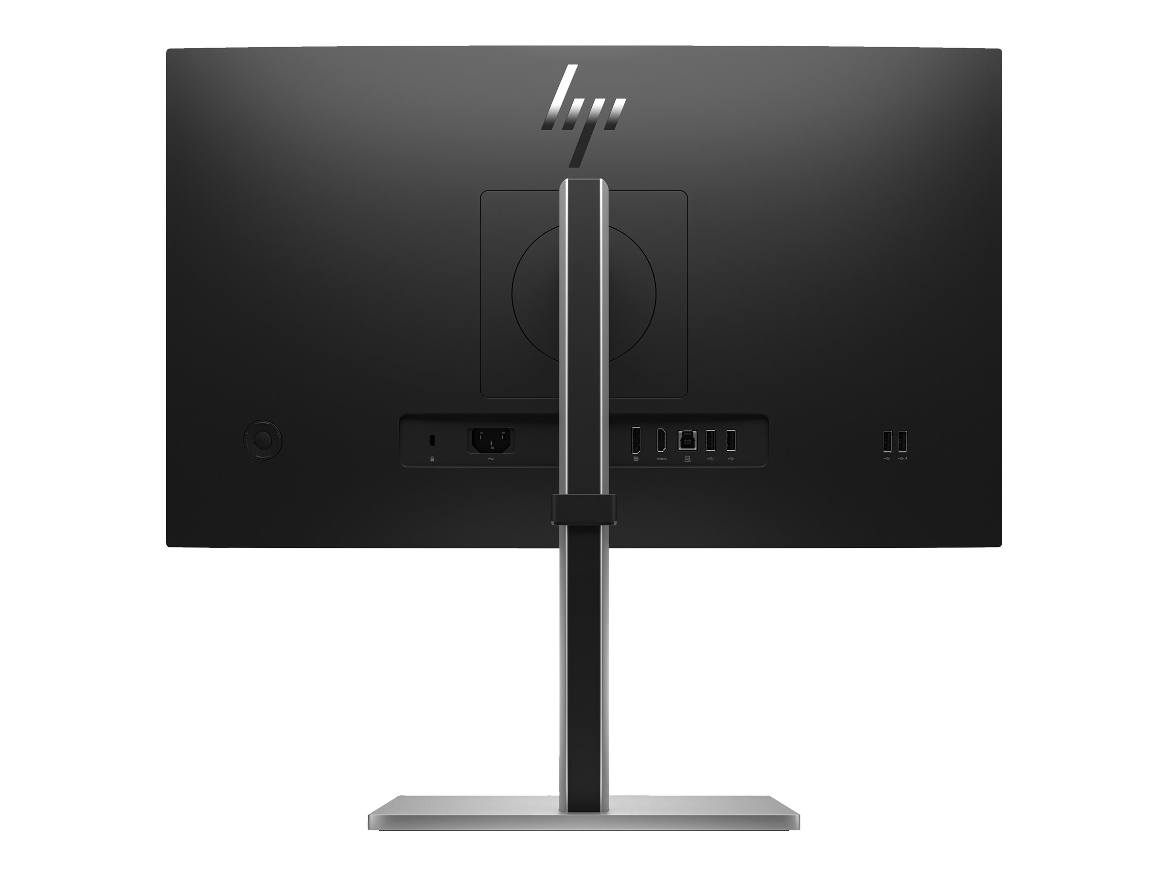 HP E24 G5 - Pas de support - E-Series - écran LED - 23.8" - 1920 x 1080 Full HD (1080p) @ 75 Hz - IPS - 250 cd/m² - 1000:1 - 5 ms - HDMI, DisplayPort, USB - tête noire - 6N6E9A9#ABB - Écrans d'ordinateur