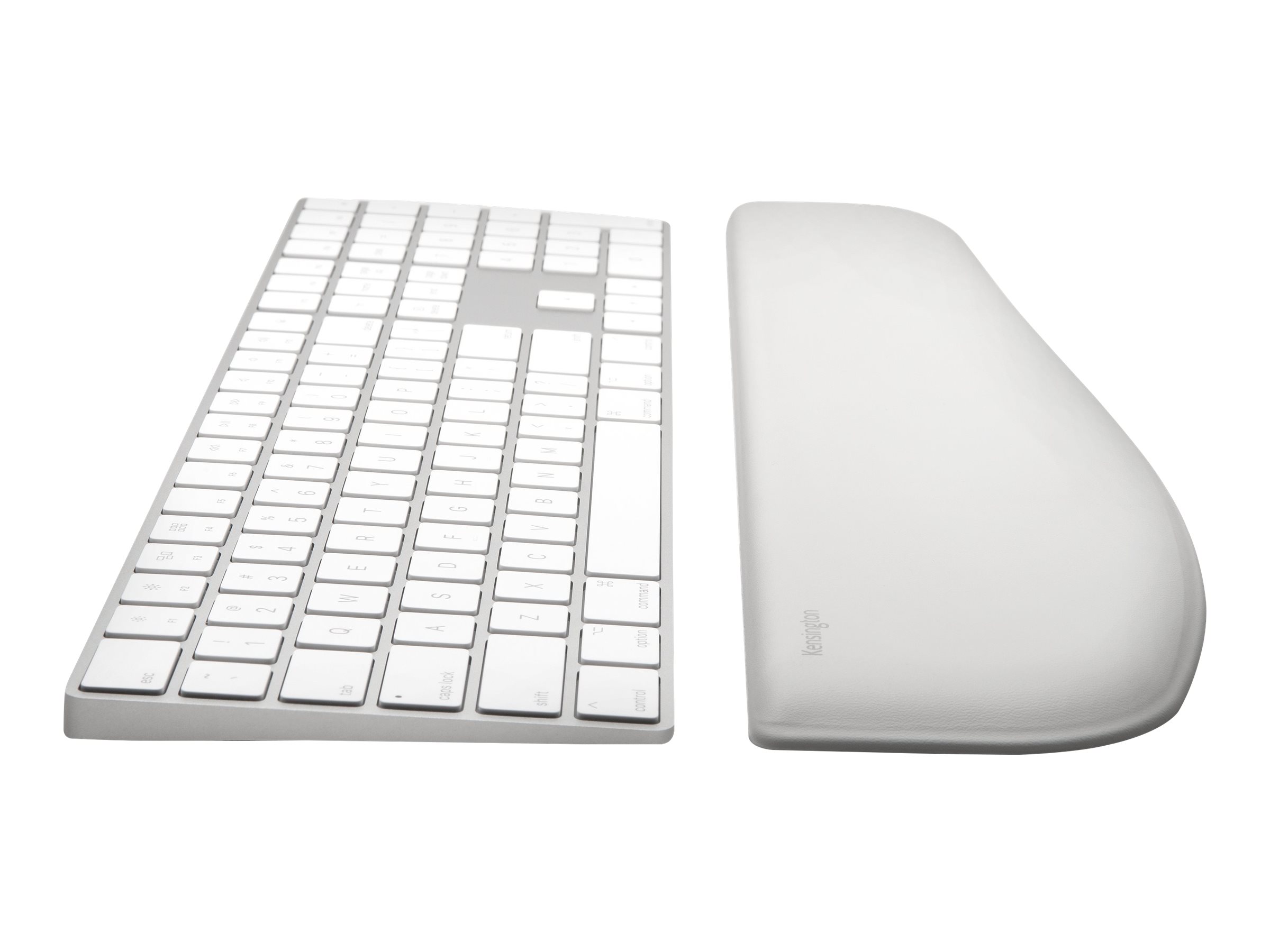 Kensington ErgoSoft Wrist Rest for Slim Keyboards - Repose-poignet pour clavier - gris - K50434EU - Accessoires pour clavier et souris