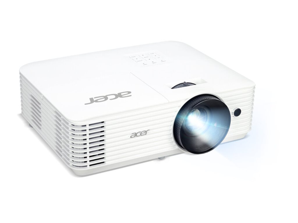 Acer M311 - Projecteur DLP - portable - 3D - 4500 ANSI lumens - WXGA (1280 x 800) - 16:10 - 802.11b/g/n sans fil - MR.JUT11.00M - Projecteurs DLP