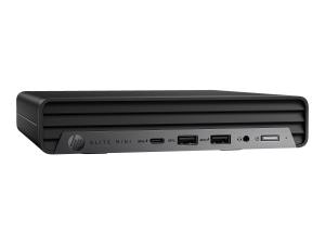 HP Elite 805 G8 - Mini bureau Ryzen 5 Pro 5650GE / jusqu'à 4.4 GHz - RAM 8 Go - SSD 256 Go - NVMe - Radeon Graphics - Gigabit Ethernet, Bluetooth 5.3, IEEE 802.11ax (Wi-Fi 6) - Win 11 Pro - moniteur : aucun - clavier : Français - Smart Buy - avec HP 3 ans d'assistance matérielle sur site le jour ouvrable suivant pour les ordinateurs de bureau (hors moniteur externe) - 623D5ET#ABF - Ordinateurs de bureau