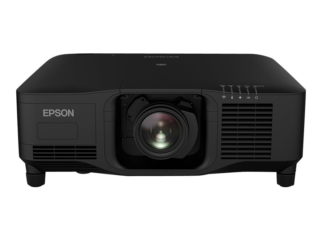 Epson EB-PU2220B - Projecteur 3LCD - 20000 lumens (blanc) - 20000 lumens (couleur) - WUXGA (1920 x 1200) - 16:10 - LAN - noir - V11HA66840 - Projecteurs numériques