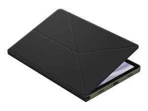 Samsung EF-BX210 - Étui à rabat pour tablette - noir - pour Galaxy Tab A9+ - EF-BX210TBEGWW - Accessoires pour ordinateur portable et tablette