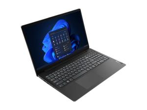 Lenovo V15 G4 IRU 83A1 - Conception de charnière à 180 degrés - Intel Core i3 - i3-1315U / jusqu'à 4.5 GHz - Win 11 Home - UHD Graphics - 8 Go RAM - 512 Go SSD NVMe - 15.6" TN 1920 x 1080 (Full HD) - Gigabit Ethernet - Wi-Fi 5 - noir business - clavier : Français - 83A100J5FR - Ordinateurs portables