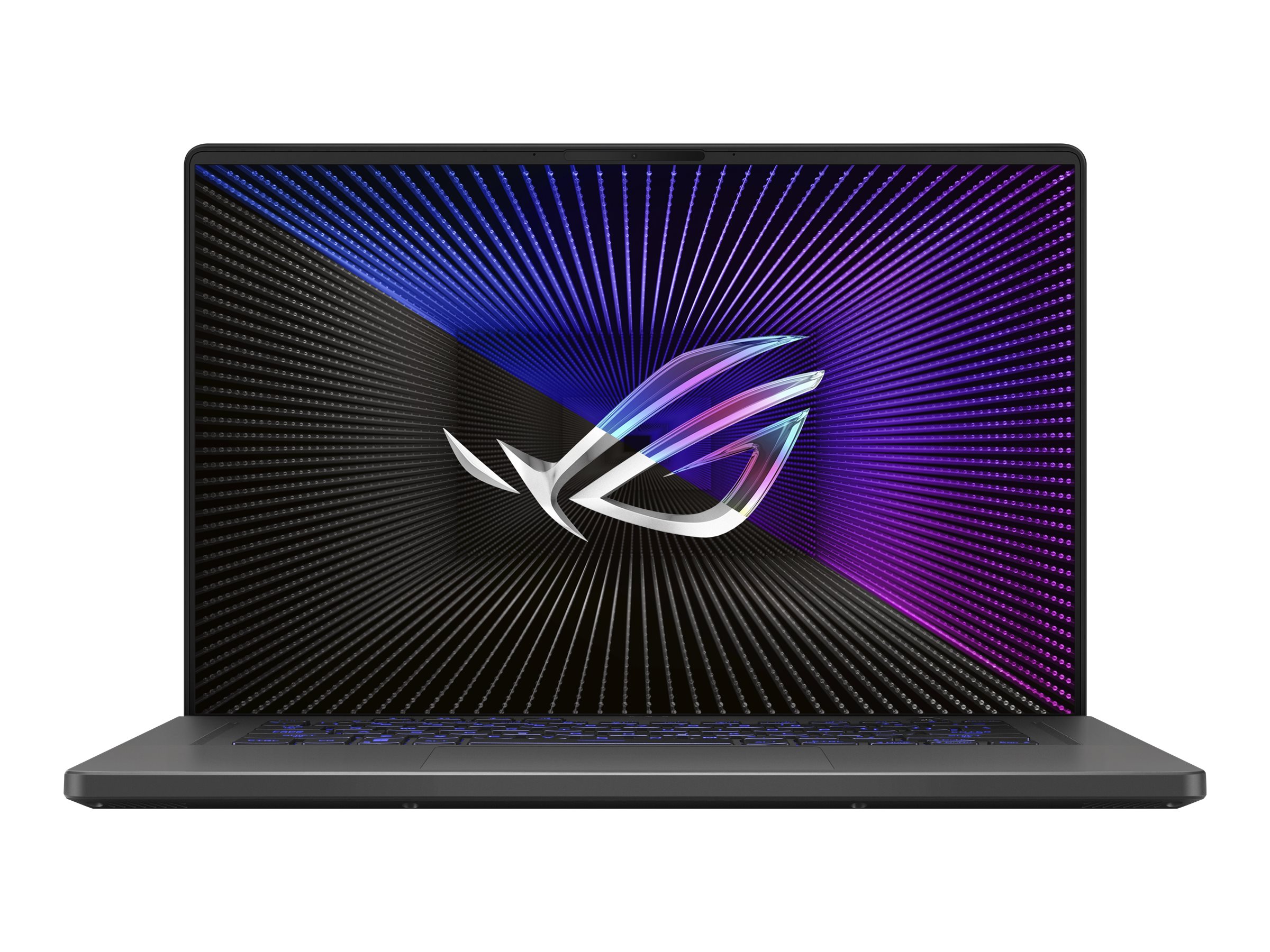 ASUS ROG Zephyrus G16 GU603VI-N4014W - Conception de charnière à 180 degrés - Intel Core i7 - 13620H / jusqu'à 4.9 GHz - Win 11 Home - GeForce RTX 4070 - 16 Go RAM - 1 To SSD NVMe - 16" 2560 x 1600 (WQXGA) @ 240 Hz - Gigabit Ethernet - Wi-Fi 6E - gris eclipse - 90NR0G33-M003T0 - Ordinateurs portables