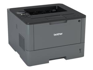 Brother HL-L5100DN - Imprimante - Noir et blanc - Recto-verso - laser - A4/Legal - 1200 x 1200 ppp - jusqu'à 40 ppm - capacité : 300 feuilles - USB 2.0, LAN - HLL5100DNRF1 - Imprimantes laser monochromes