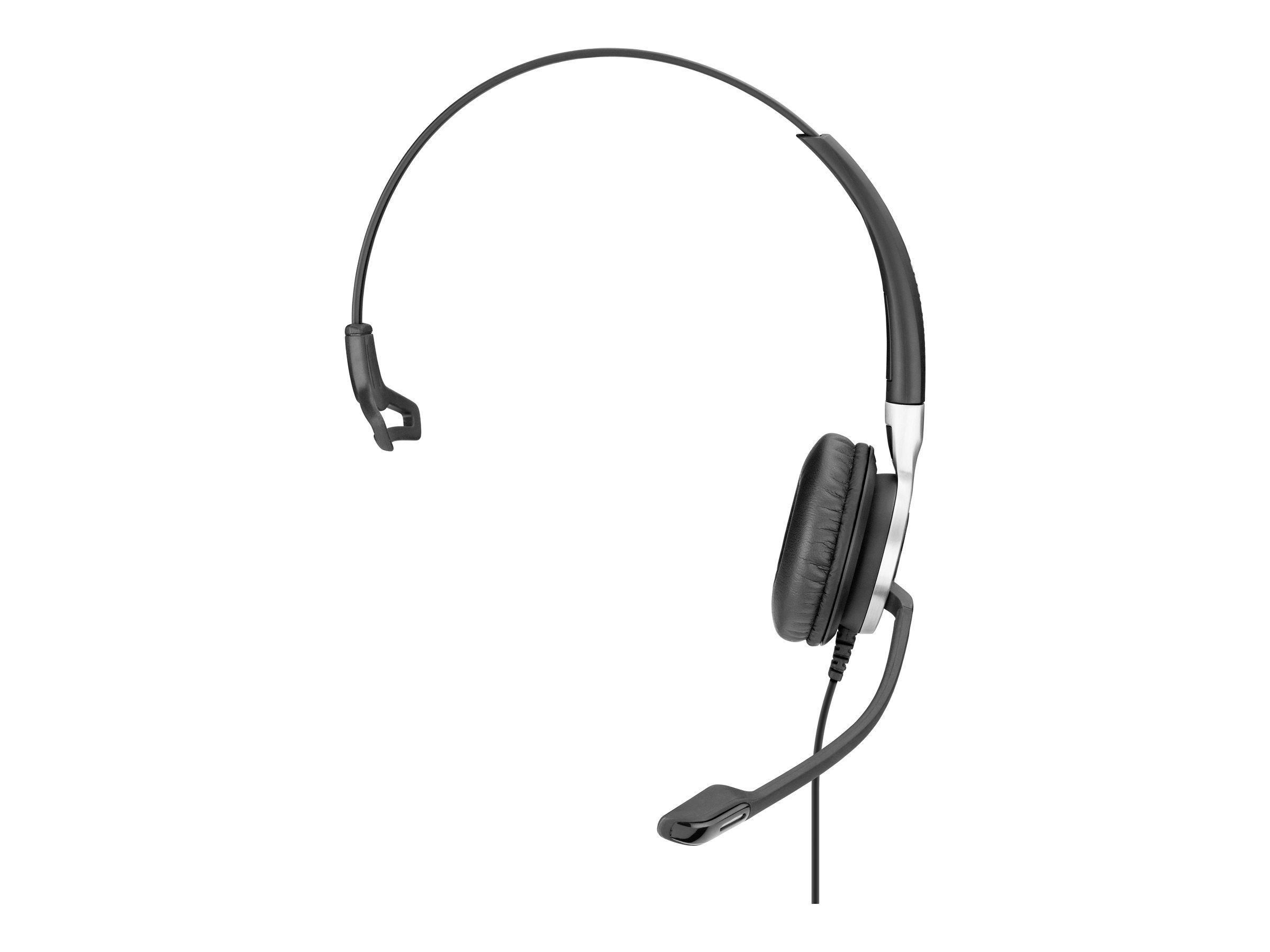EPOS IMPACT SC 630 - Century - micro-casque - sur-oreille - filaire - Easy Disconnect - noir, argent - 1000554 - Écouteurs