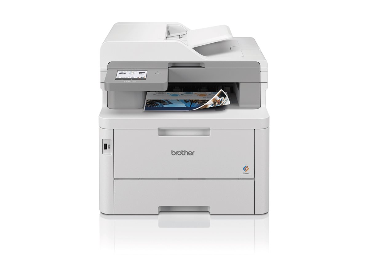 Brother MFC-L8340CDW - Imprimante multifonctions - couleur - LED - A4/Legal (support) - jusqu'à 30 ppm (copie) - jusqu'à 30 ppm (impression) - 250 feuilles - 33.6 Kbits/s - USB 2.0, hôte USB, Wi-Fi(n), NFC - MFCL8340CDWRE1 - Imprimantes multifonctions