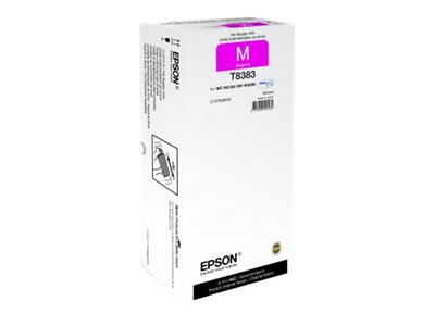 Epson T8383 - 167.4 ml - magenta - original - recharge d'encre - pour WorkForce Pro WF-R5190, WF-R5190DTW, WF-R5690, WF-R5690DTWF, WF-R5690DTWFL - C13T838340 - Réservoirs d'encre