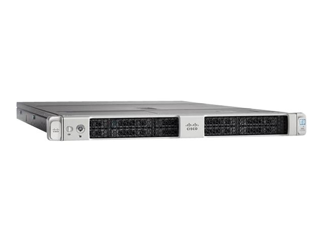 Cisco Secure Network Server 3655 - Serveur - Montable sur rack - 2 voies - 1 x Xeon Silver 4116 / jusqu'à 3 GHz - RAM 96 Go - SAS - hot-swap 2.5" baie(s) - HDD 4 x 600 Go - Gigabit Ethernet - moniteur : aucun - SNS-3655-K9 - Serveurs rack