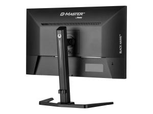 iiyama G-MASTER Black Hawk GB2745QSU-B1 - Écran LED - 27" - 2560 x 1440 QHD @ 100 Hz - IPS - 250 cd/m² - 1300:1 - 1 ms - HDMI, DisplayPort - haut-parleurs - noir mat - GB2745QSU-B1 - Écrans d'ordinateur