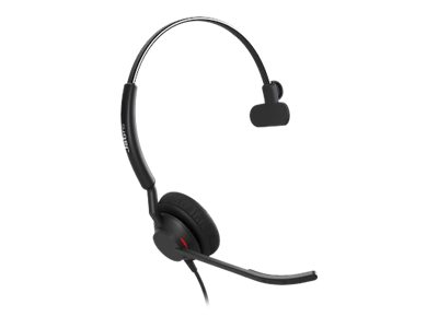 Jabra Engage 50 II UC Mono - Micro-casque - sur-oreille - filaire - USB-C - 5093-610-299 - Écouteurs