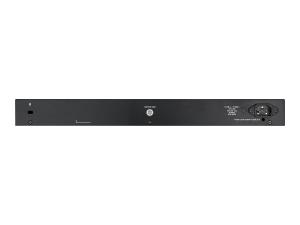 D-Link DGS 1250-28XMP - Commutateur - L3 Lite - intelligent - 24 x 10/100/1000 (PoE) + 4 x 10 Gigabit SFP+ - Montable sur rack - PoE (370 W) - DGS-1250-28XMP/E - Concentrateurs et commutateurs gigabit