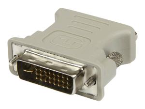 StarTech.com Câble adaptateur DVI vers VGA – M/F - Adaptateur VGA - DVI-I (M) pour HD-15 (VGA) (F) - beige - pour P/N: MXT101MMHD15, MXT101MMHD6 - DVIVGAMF - Câbles pour périphérique