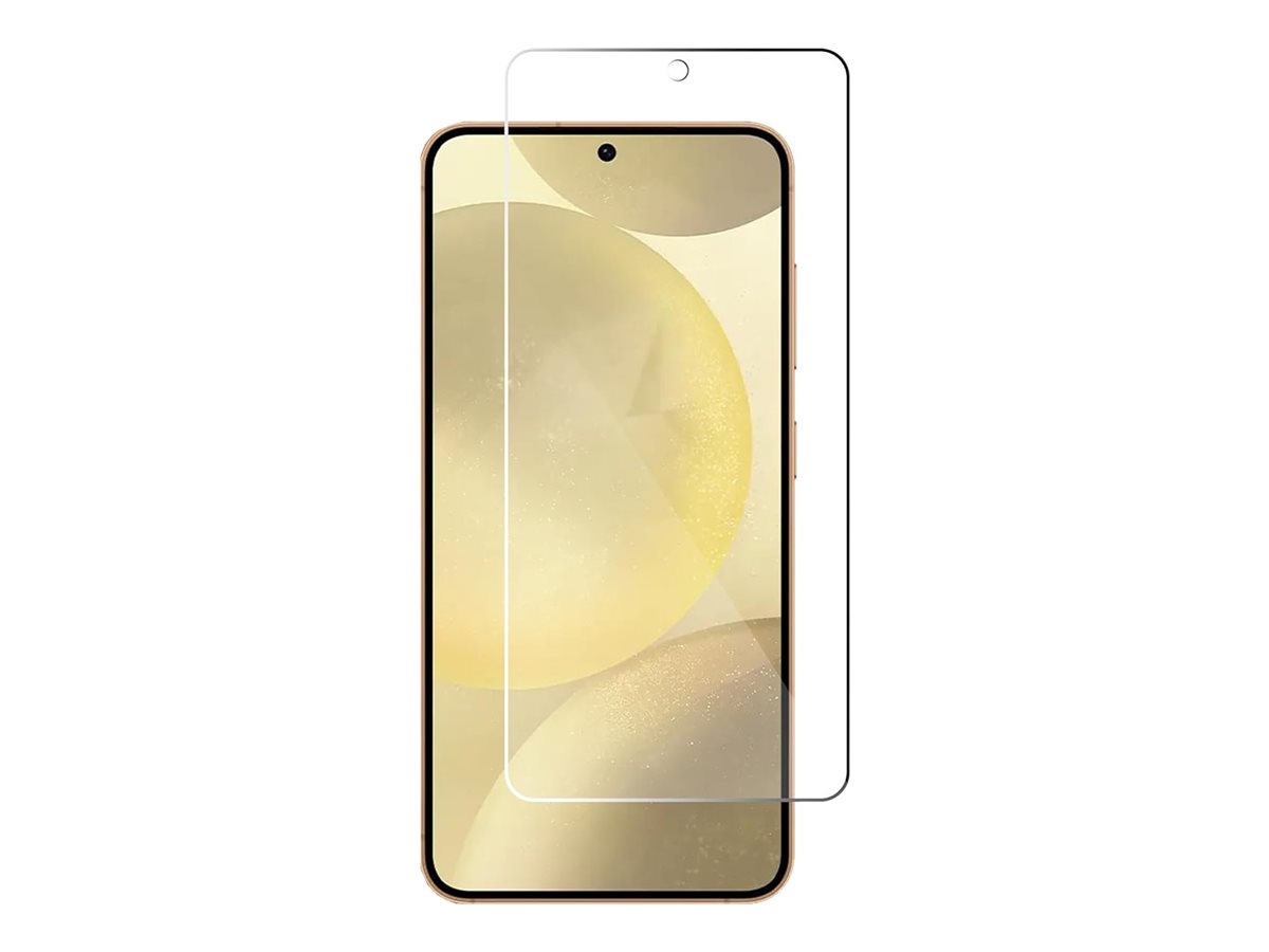 DLH - Protection d'écran pour téléphone portable - verre - pour Samsung Galaxy S24+ - DY-PE5241 - Accessoires pour téléphone portable