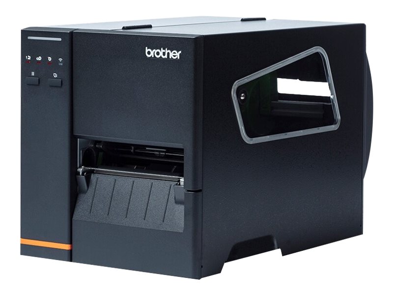 Brother TJ-4120TN - Imprimante d'étiquettes - thermique direct/transfert thermique - Rouleau (12 cm) - 300 ppp - jusqu'à 178 mm/sec - USB 2.0, LAN, série, hôte USB - TJ4120TNZ1 - Imprimantes thermiques