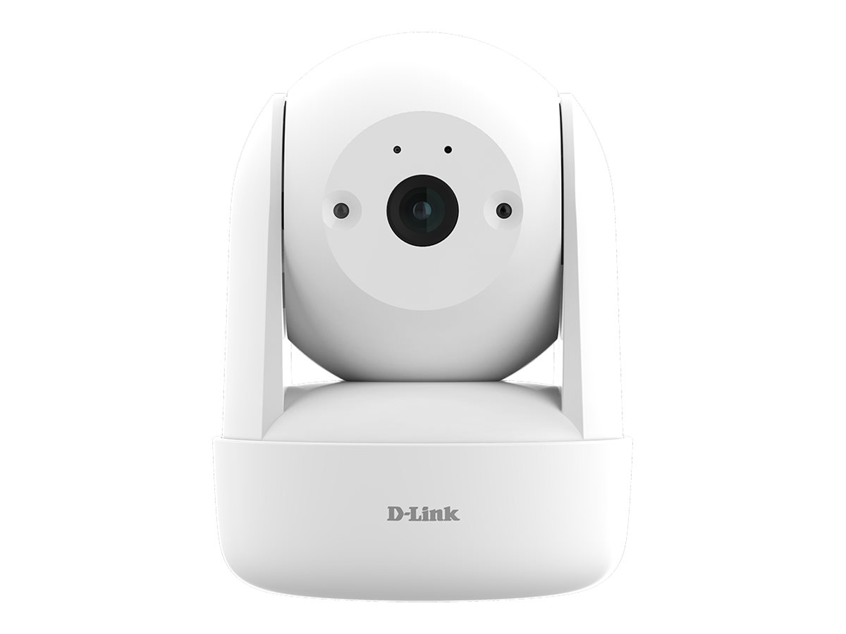 D-Link DCS 6501LHC1 - Caméra de surveillance réseau - panoramique / inclinaison - intérieur - couleur (Jour et nuit) - 2304 x 1296 - 2K - audio - sans fil - Wi-Fi - 802.11ax, 2.4GHz radio, Bluetooth 5.2 LE - H.264, MPEG-2 - DCS-6501LH/EC1 - Caméras IP sans fil