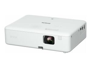 Epson CO-FH01 - Projecteur 3LCD - portable - 3000 lumens (blanc) - 3000 lumens (couleur) - 16:9 - 1080p - blanc - V11HA84040 - Projecteurs LCD