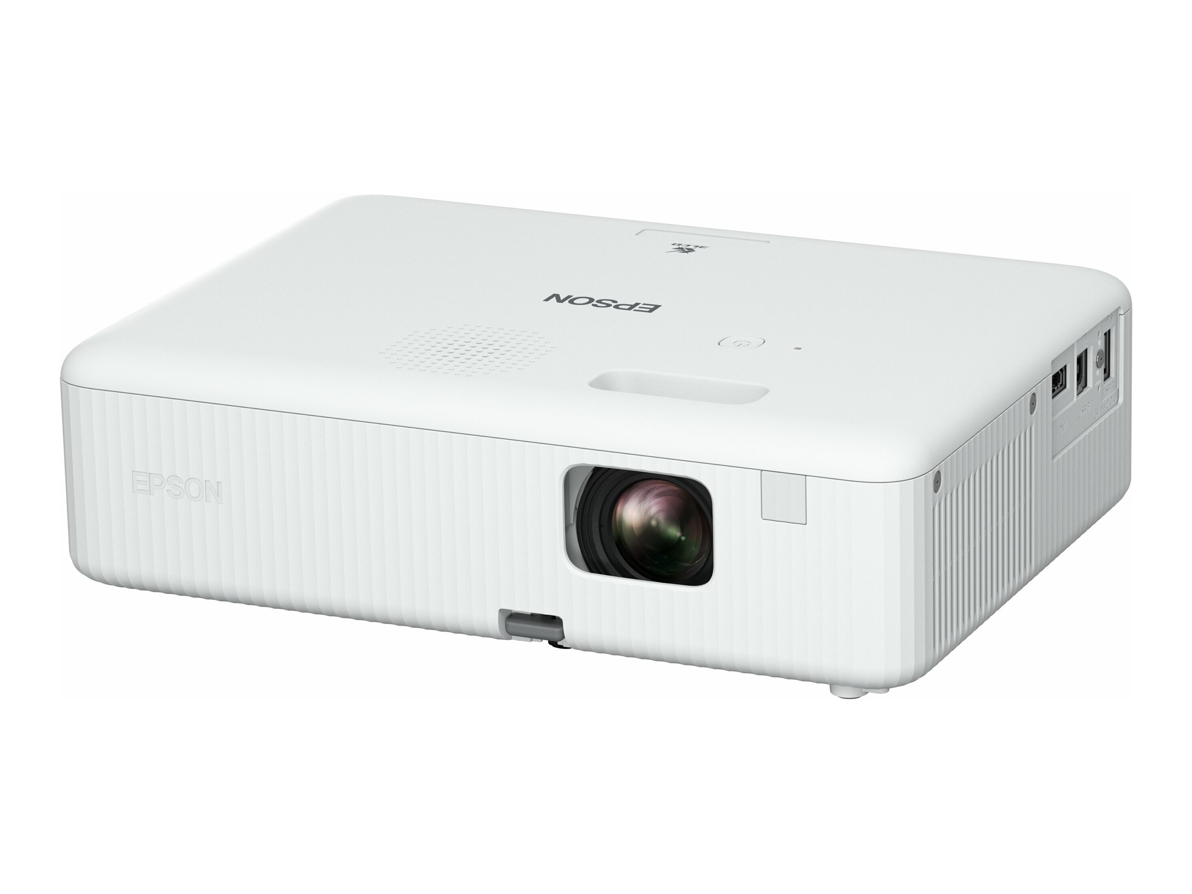 Epson CO-FH01 - Projecteur 3LCD - portable - 3000 lumens (blanc) - 3000 lumens (couleur) - 16:9 - 1080p - blanc - Android TV - V11HA84040 - Projecteurs pour home cinema