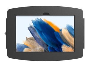 Compulocks Galaxy Tab A8 10.5" Support Boitier mural Space - Boîtier - pour tablette - verrouillable - aluminium de haute qualité - noir - Taille d'écran : 10.5" - Interface de montage : 100 x 100 mm - montable sur mur - pour Samsung Galaxy Tab A8 (10.5 ") - 105GA8SB - Accessoires pour ordinateur portable et tablette