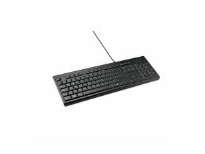 Kensington KB100 EQ - Clavier - full size - USB - AZERTY - Français - noir - K63727FR - Claviers