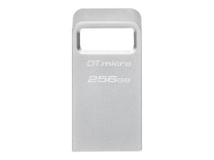 Kingston DataTraveler Micro - Clé USB - 256 Go - USB 3.2 Gen 1 - DTMC3G2/256GB - Lecteurs flash