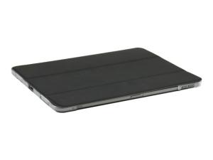 MW Folio Slim - Étui à rabat - polyuréthane, polycarbonate - noir, transparent - pour Apple 11-inch iPad Pro (2e génération, 3ème génération) - MW-300062 - Sacs multi-usages