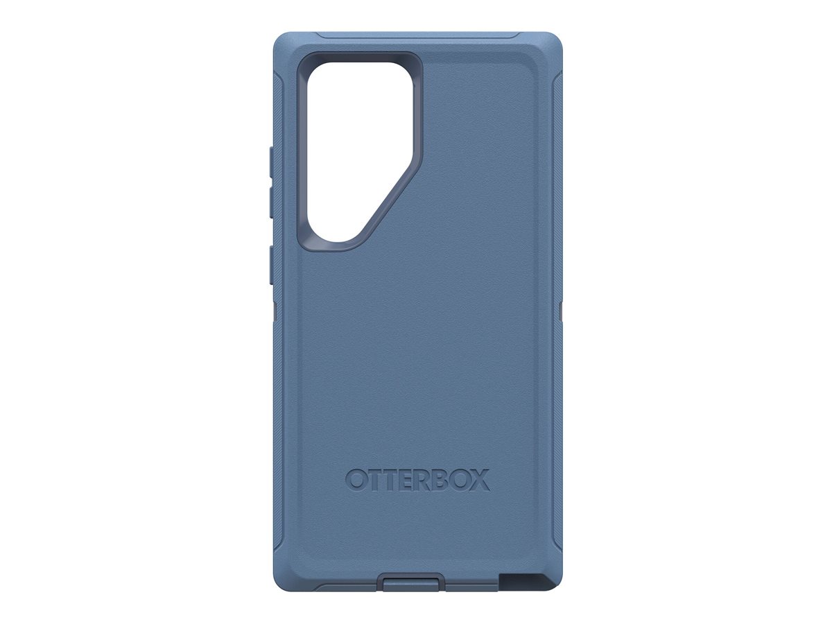 OtterBox Defender Series - Coque de protection pour téléphone portable - robuste - coque en polycarbonate, housse en caoutchouc synthétique, étui en polycarbonate - jeans bleu bébé (bleu) - pour Samsung Galaxy S24 Ultra - 77-94491 - Coques et étuis pour téléphone portable