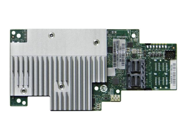 Intel RAID Controller RMSP3HD080E - Contrôleur de stockage (RAID) - 8 Canal - SATA 6Gb/s / SAS 12Gb/s / PCIe - RAID RAID 0, 1, 5, 10, JBOD - PCIe 3.0 x8 - RMSP3HD080E - Adaptateurs de stockage
