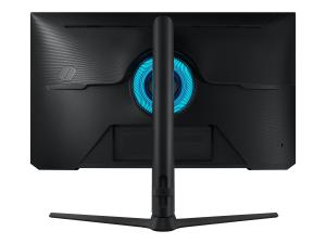 Samsung Odyssey G7 S28BG700EP - G70B Series - écran LED - Intelligent - jeux - 28" - 3840 x 2160 4K @ 144 Hz - IPS - 300 cd/m² - 1000:1 - DisplayHDR 400 - 1 ms - 2xHDMI, DisplayPort - haut-parleurs - noir - LS28BG700EPXEN - Écrans d'ordinateur