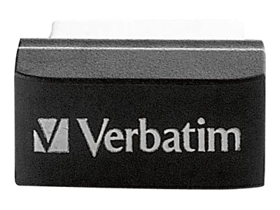 Verbatim Store 'n' Stay USB Drive - Clé USB - 16 Go - USB 2.0 - noir - 97464 - Lecteurs flash