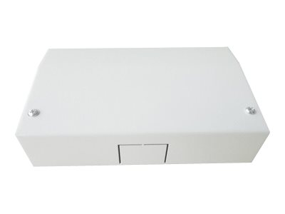 Neklan Metal Box - Boîtier pour prises - blanc - 2051551 - Accessoires pour serveur