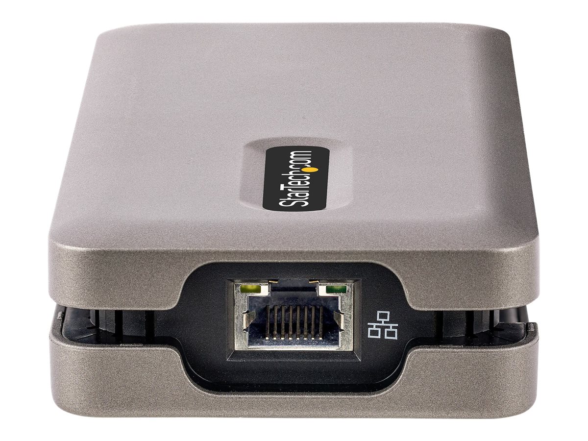 StarTech.com USB-C Multiport Adapter, 4K 60Hz HDMI 2.0b, HDR, USB 3.2 Gen 2 10Gbps Hub (2xUSB-C, 1xUSB-A), 100W PD Pass-Through, Mini Travel Dock, 12"/30cm Cable, Laptop Docking Station - Station d'accueil - USB-C 3.2 Gen 2 / Thunderbolt 3 / Thunderbolt 4 - HDMI - 1GbE - 15 Watt - DKT31CH2CPD3 - Stations d'accueil pour ordinateur portable