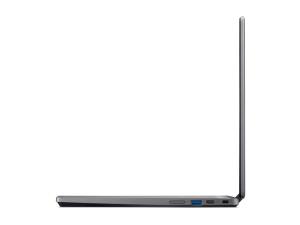 Acer Chromebook Spin 512 R853TA - Conception inclinable - Intel Pentium Silver - N6000 / jusqu'à 3.3 GHz - Chrome OS - UHD Graphics - 8 Go RAM - 64 Go eMMC - 12" IPS écran tactile 1366 x 912 (HD+) - IEEE 802.11b, IEEE 802.11a, IEEE 802.11g, IEEE 802.11n, IEEE 802.11ac, Bluetooth 5.0 - Wi-Fi 5 - noir - clavier : Français - NX.A91EF.002 - Netbook