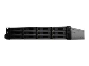 Synology RXD1219sas Expansion Unit - Boîtier de stockage - 12 Baies (SAS) - rack-montable - 2U - RXD1219SAS - Boîtiers pour disque dur