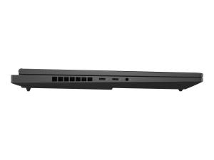 OMEN by HP Laptop 16-wf1099nf - Intel Core i7 - i7-14700HX / jusqu'à 5.5 GHz - Win 11 Home - GeForce RTX 4070 - 32 Go RAM - 2 To SSD NVMe, TLC - 16.1" IPS 2560 x 1440 (QHD) @ 240 Hz - Gigabit Ethernet - Wi-Fi 7, Bluetooth - aluminium noir céleste - clavier : Français - AW0V8EA#ABF - Ordinateurs portables