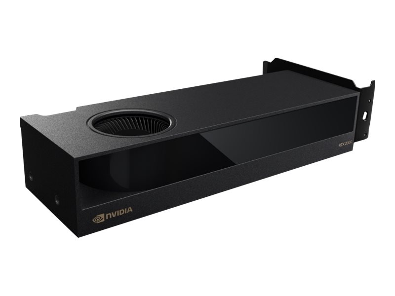 NVIDIA RTX 2000 Ada Generation - Carte graphique - NVIDIA RTX 2000 Ada - 16 Go GDDR6 - PCIe 4.0 x16 - 4 x Mini DisplayPort - Pour la vente au détail - 900-5G192-2541-000 - Adaptateurs vidéo DisplayPort