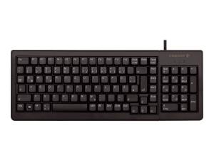 CHERRY XS Complete G84-5200 - Clavier - PS/2, USB - Français - commutateur : CHERRY ML - noir - G84-5200LCMFR-2 - Claviers