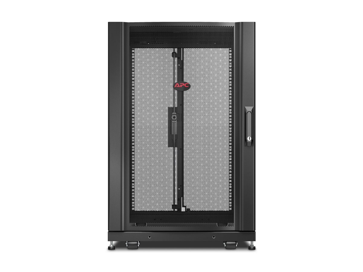 APC NetShelter SX - Rack armoire - noir - 18U - 19" - pour P/N: SURT48RMXLBP - AR3106 - Accessoires pour serveur