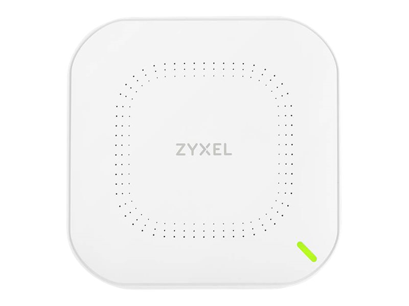 Zyxel WAC500 - Borne d'accès sans fil - Wi-Fi 5 - 2.4 GHz, 5 GHz - géré par le Cloud - intégré au plafond - WAC500-EU0101F - Points d'accès sans fil