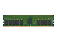 Kingston Server Premier - DDR4 - module - 32 Go - DIMM 288 broches - 3200 MHz / PC4-25600 - CL22 - 1.2 V - enregistré avec parité - ECC - KSM32RD8/32MFR - DDR4